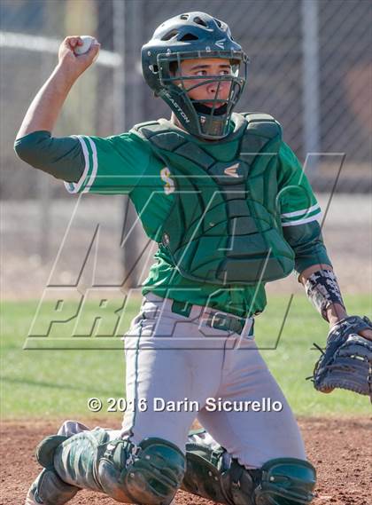 Thumbnail 2 in St. Mary's vs. Tempe (Bob Everett Baseball Classic) photogallery.