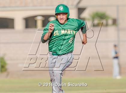 Thumbnail 3 in St. Mary's vs. Tempe (Bob Everett Baseball Classic) photogallery.