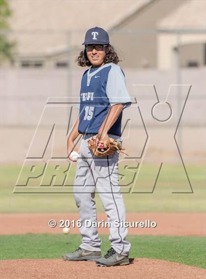 Thumbnail 2 in St. Mary's vs. Tempe (Bob Everett Baseball Classic) photogallery.