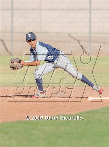 Thumbnail 3 in St. Mary's vs. Tempe (Bob Everett Baseball Classic) photogallery.