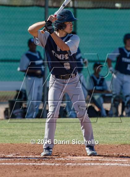 Thumbnail 2 in St. Mary's vs. Tempe (Bob Everett Baseball Classic) photogallery.