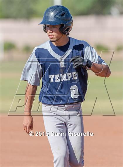 Thumbnail 1 in St. Mary's vs. Tempe (Bob Everett Baseball Classic) photogallery.