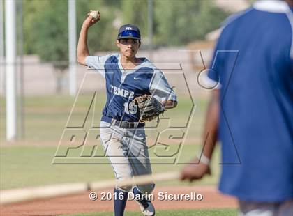 Thumbnail 1 in St. Mary's vs. Tempe (Bob Everett Baseball Classic) photogallery.