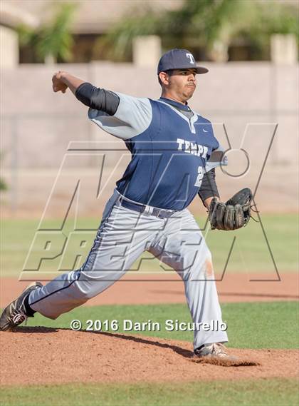 Thumbnail 3 in St. Mary's vs. Tempe (Bob Everett Baseball Classic) photogallery.