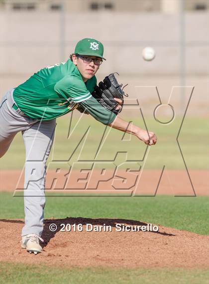 Thumbnail 3 in St. Mary's vs. Tempe (Bob Everett Baseball Classic) photogallery.