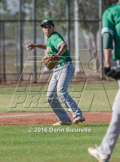 Thumbnail 1 in St. Mary's vs. Tempe (Bob Everett Baseball Classic) photogallery.