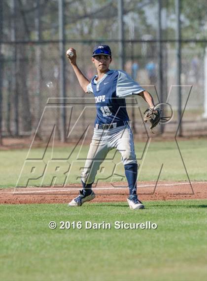 Thumbnail 1 in St. Mary's vs. Tempe (Bob Everett Baseball Classic) photogallery.
