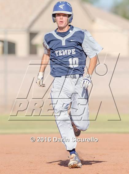 Thumbnail 3 in St. Mary's vs. Tempe (Bob Everett Baseball Classic) photogallery.