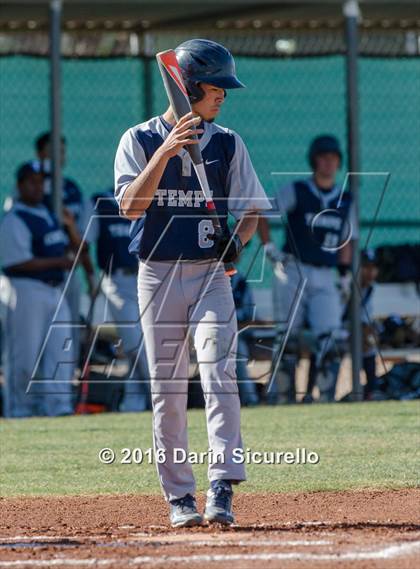Thumbnail 1 in St. Mary's vs. Tempe (Bob Everett Baseball Classic) photogallery.