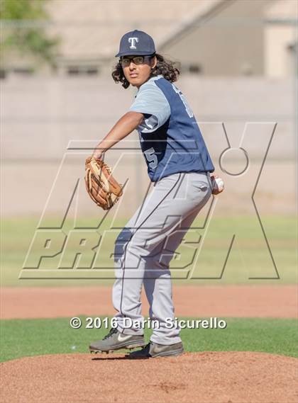 Thumbnail 1 in St. Mary's vs. Tempe (Bob Everett Baseball Classic) photogallery.