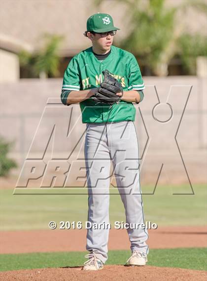 Thumbnail 3 in St. Mary's vs. Tempe (Bob Everett Baseball Classic) photogallery.