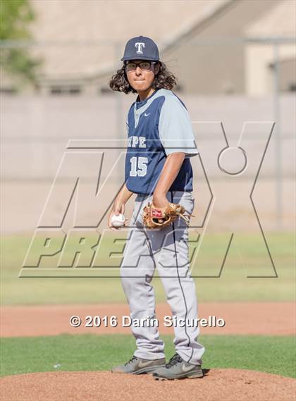 Thumbnail 2 in St. Mary's vs. Tempe (Bob Everett Baseball Classic) photogallery.