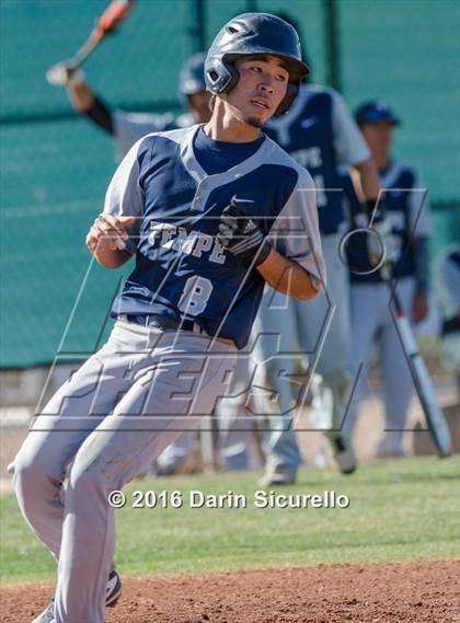 Thumbnail 3 in St. Mary's vs. Tempe (Bob Everett Baseball Classic) photogallery.