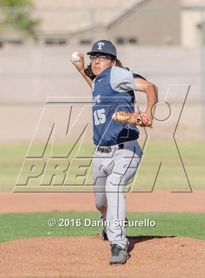 Thumbnail 1 in St. Mary's vs. Tempe (Bob Everett Baseball Classic) photogallery.