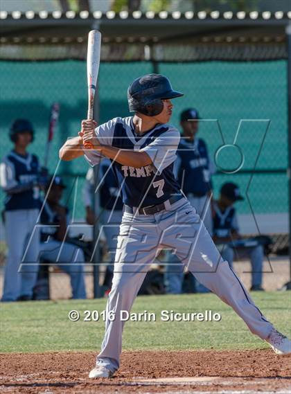 Thumbnail 1 in St. Mary's vs. Tempe (Bob Everett Baseball Classic) photogallery.