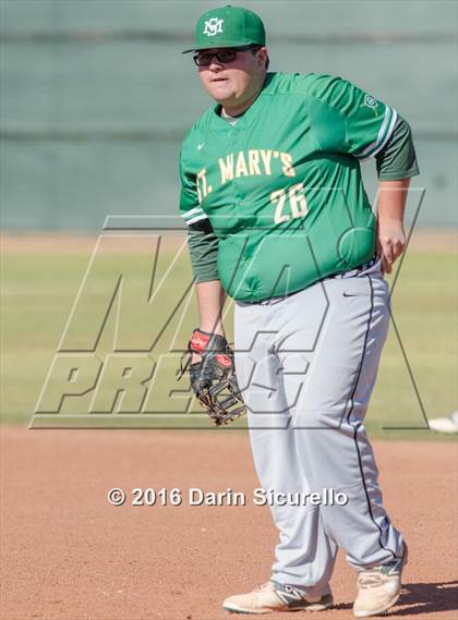 Thumbnail 3 in St. Mary's vs. Tempe (Bob Everett Baseball Classic) photogallery.