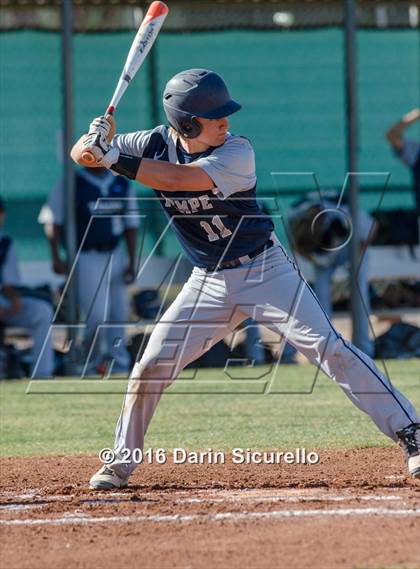Thumbnail 1 in St. Mary's vs. Tempe (Bob Everett Baseball Classic) photogallery.