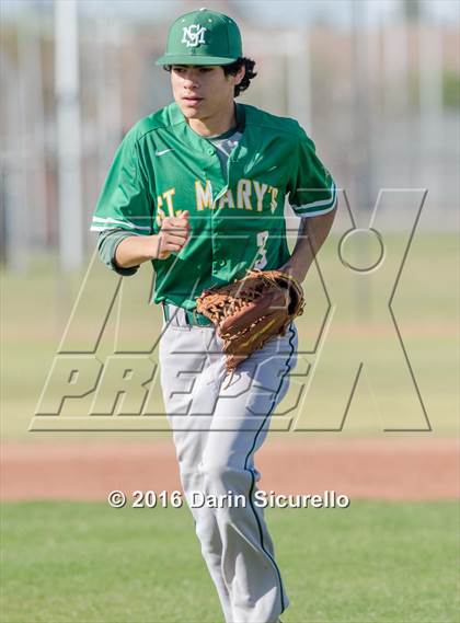Thumbnail 3 in St. Mary's vs. Tempe (Bob Everett Baseball Classic) photogallery.