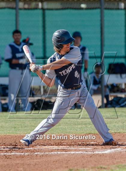 Thumbnail 2 in St. Mary's vs. Tempe (Bob Everett Baseball Classic) photogallery.
