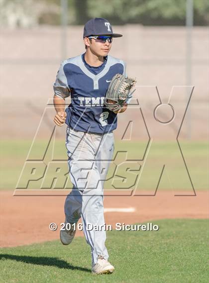 Thumbnail 3 in St. Mary's vs. Tempe (Bob Everett Baseball Classic) photogallery.