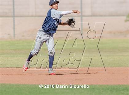 Thumbnail 2 in St. Mary's vs. Tempe (Bob Everett Baseball Classic) photogallery.