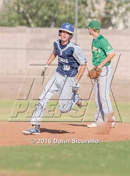 Thumbnail 1 in St. Mary's vs. Tempe (Bob Everett Baseball Classic) photogallery.