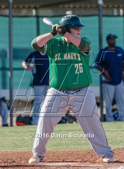 Thumbnail 3 in St. Mary's vs. Tempe (Bob Everett Baseball Classic) photogallery.