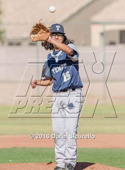 Thumbnail 2 in St. Mary's vs. Tempe (Bob Everett Baseball Classic) photogallery.