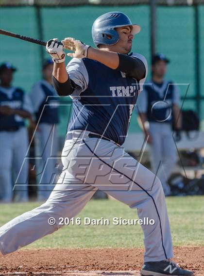 Thumbnail 3 in St. Mary's vs. Tempe (Bob Everett Baseball Classic) photogallery.
