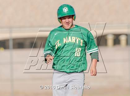 Thumbnail 1 in St. Mary's vs. Tempe (Bob Everett Baseball Classic) photogallery.