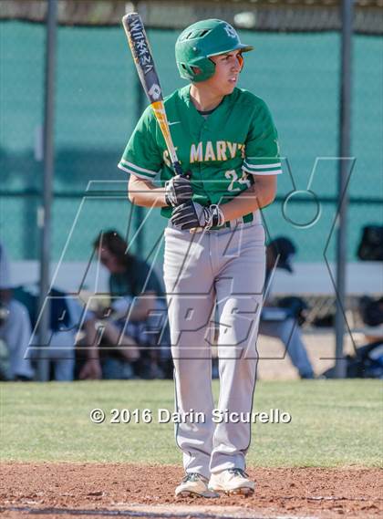 Thumbnail 2 in St. Mary's vs. Tempe (Bob Everett Baseball Classic) photogallery.