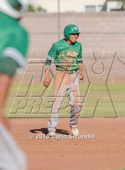 Thumbnail 3 in St. Mary's vs. Tempe (Bob Everett Baseball Classic) photogallery.