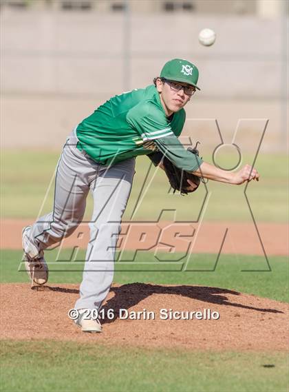 Thumbnail 3 in St. Mary's vs. Tempe (Bob Everett Baseball Classic) photogallery.