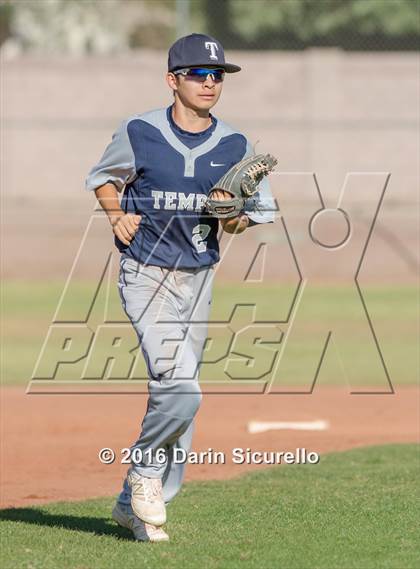 Thumbnail 2 in St. Mary's vs. Tempe (Bob Everett Baseball Classic) photogallery.