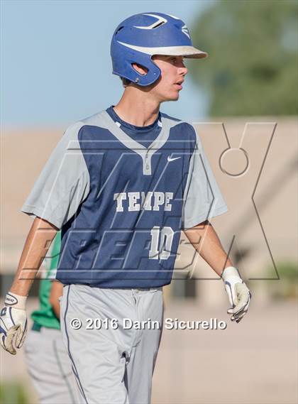Thumbnail 2 in St. Mary's vs. Tempe (Bob Everett Baseball Classic) photogallery.