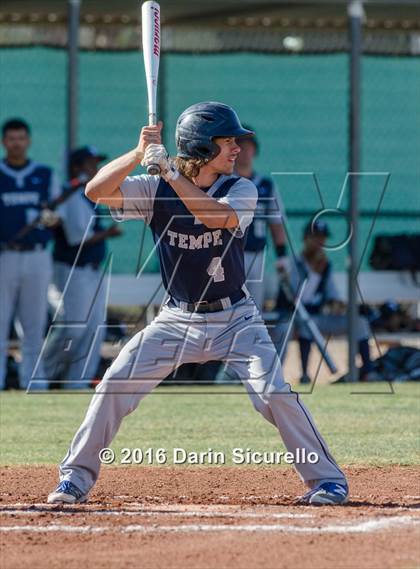 Thumbnail 3 in St. Mary's vs. Tempe (Bob Everett Baseball Classic) photogallery.