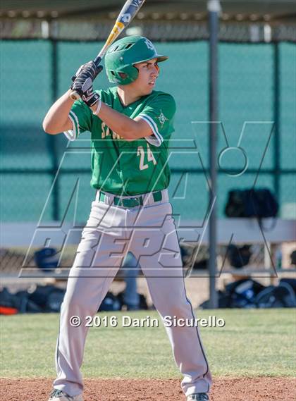 Thumbnail 3 in St. Mary's vs. Tempe (Bob Everett Baseball Classic) photogallery.