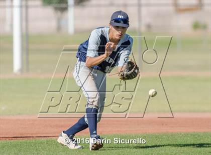 Thumbnail 3 in St. Mary's vs. Tempe (Bob Everett Baseball Classic) photogallery.
