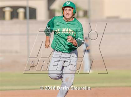 Thumbnail 1 in St. Mary's vs. Tempe (Bob Everett Baseball Classic) photogallery.