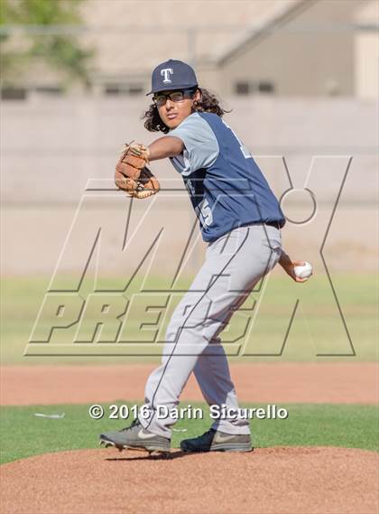 Thumbnail 3 in St. Mary's vs. Tempe (Bob Everett Baseball Classic) photogallery.