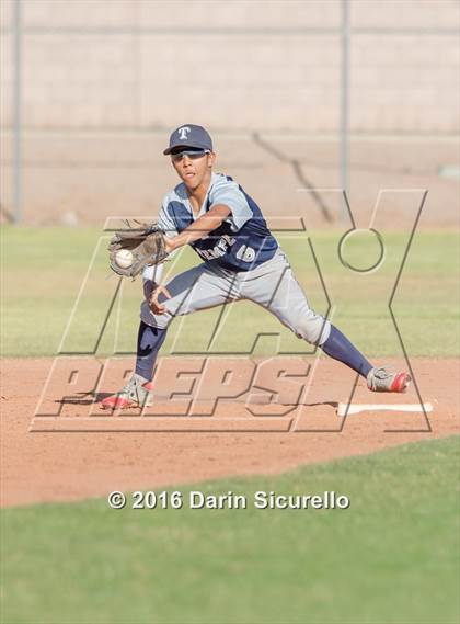 Thumbnail 2 in St. Mary's vs. Tempe (Bob Everett Baseball Classic) photogallery.