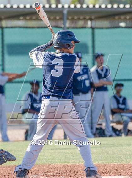 Thumbnail 2 in St. Mary's vs. Tempe (Bob Everett Baseball Classic) photogallery.