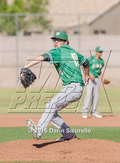 Thumbnail 2 in St. Mary's vs. Tempe (Bob Everett Baseball Classic) photogallery.