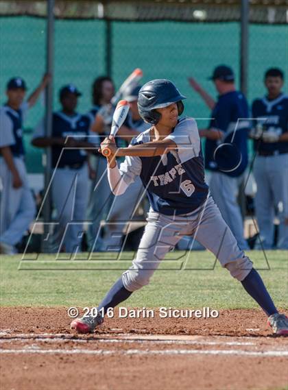 Thumbnail 3 in St. Mary's vs. Tempe (Bob Everett Baseball Classic) photogallery.