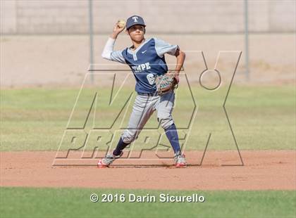 Thumbnail 3 in St. Mary's vs. Tempe (Bob Everett Baseball Classic) photogallery.