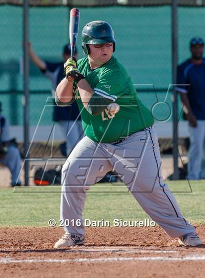 Thumbnail 2 in St. Mary's vs. Tempe (Bob Everett Baseball Classic) photogallery.