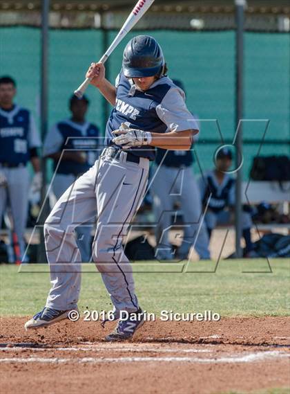 Thumbnail 1 in St. Mary's vs. Tempe (Bob Everett Baseball Classic) photogallery.