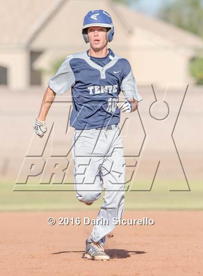 Thumbnail 2 in St. Mary's vs. Tempe (Bob Everett Baseball Classic) photogallery.