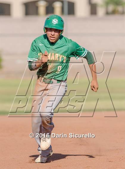 Thumbnail 2 in St. Mary's vs. Tempe (Bob Everett Baseball Classic) photogallery.