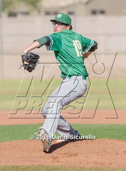 Thumbnail 3 in St. Mary's vs. Tempe (Bob Everett Baseball Classic) photogallery.